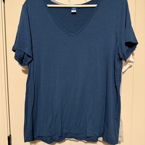 Old Navy V-Neck Luxe Tees